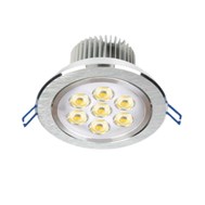 Đèn led âm trần mắt ếch 12W Anfaco, ánh sáng vàng