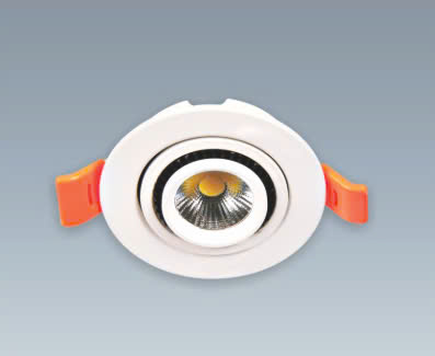 Đèn led ốp trần nổi tròn Anfaco AFC-626-3W, ánh sáng vàng 3200k