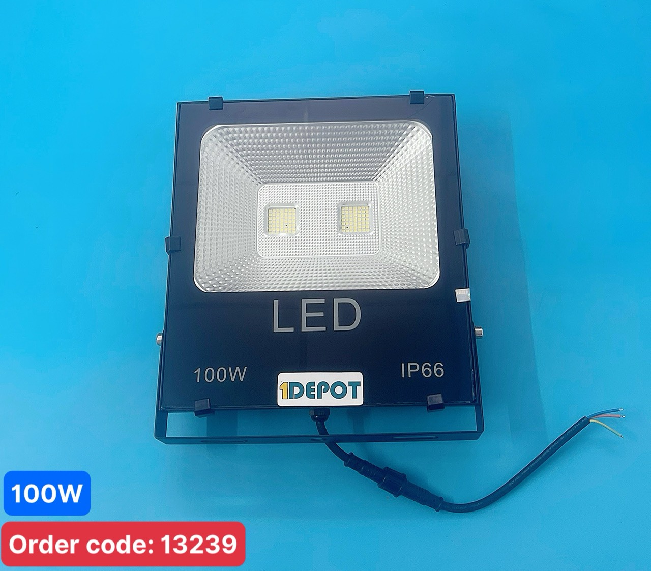 Đèn led pha 100W 4KV ENA PHE100-285/T , chip LED COB Epistar, nguồn ENA