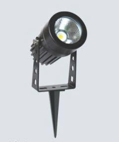 Đèn LED pha rọi ghim cỏ  Anfaco RC 04-9W, ánh sáng vàng 3200K, IP65, Ø75 x 125 mm