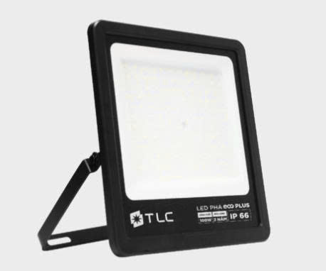 Đèn Led Pha TLC ECO Plus TLC-PEP-100W-01, 100W, ánh sáng trắng