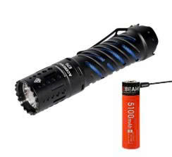 Đèn pin ACEBEAM E70 độ sáng 4600 lumen pin 21700, nhiệt màu 6500k (kèm pin)