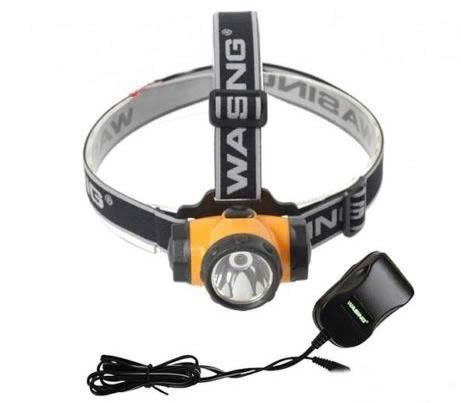 Đèn pin đeo đầu chống cháy nổ Wasing WSL-699