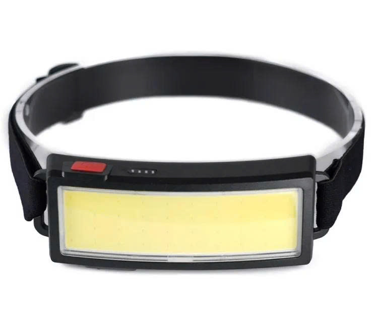Đèn Pin đội đầu DP216 với bóng led COB chiếu sáng rộng và chiếu gần