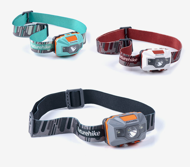 Đèn pin đội đầu siêu sáng sạc USB NatureHike NH00T002-D