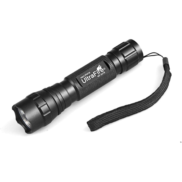 Đèn pin siêu sáng Ultrafire 501B pin Lithium, bóng Led 10w (mã DP23)