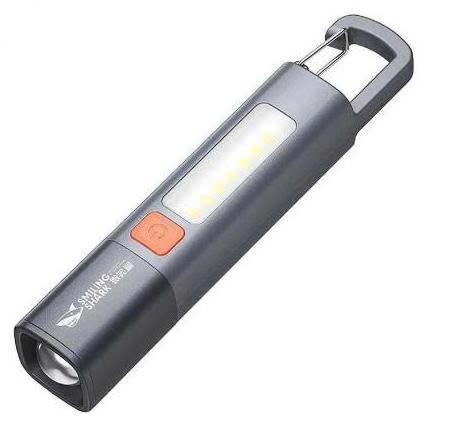 Đèn Pin XP siêu sáng có móc cho cắm trại và sạc di động