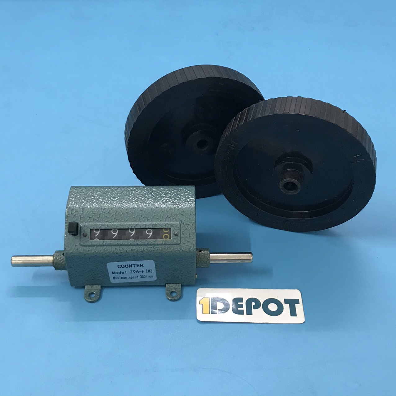 Đồng hồ đo chiều dài mét vải Z96-F