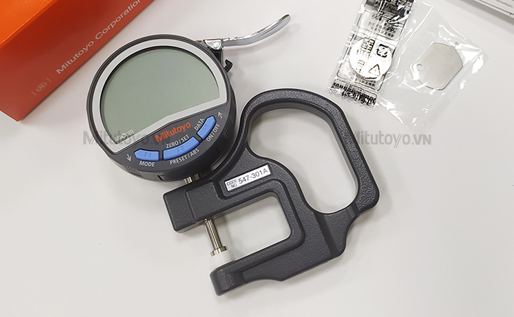 Đồng hồ đo độ dày điện tử Mitutoyo 547-301A (0-10mm)