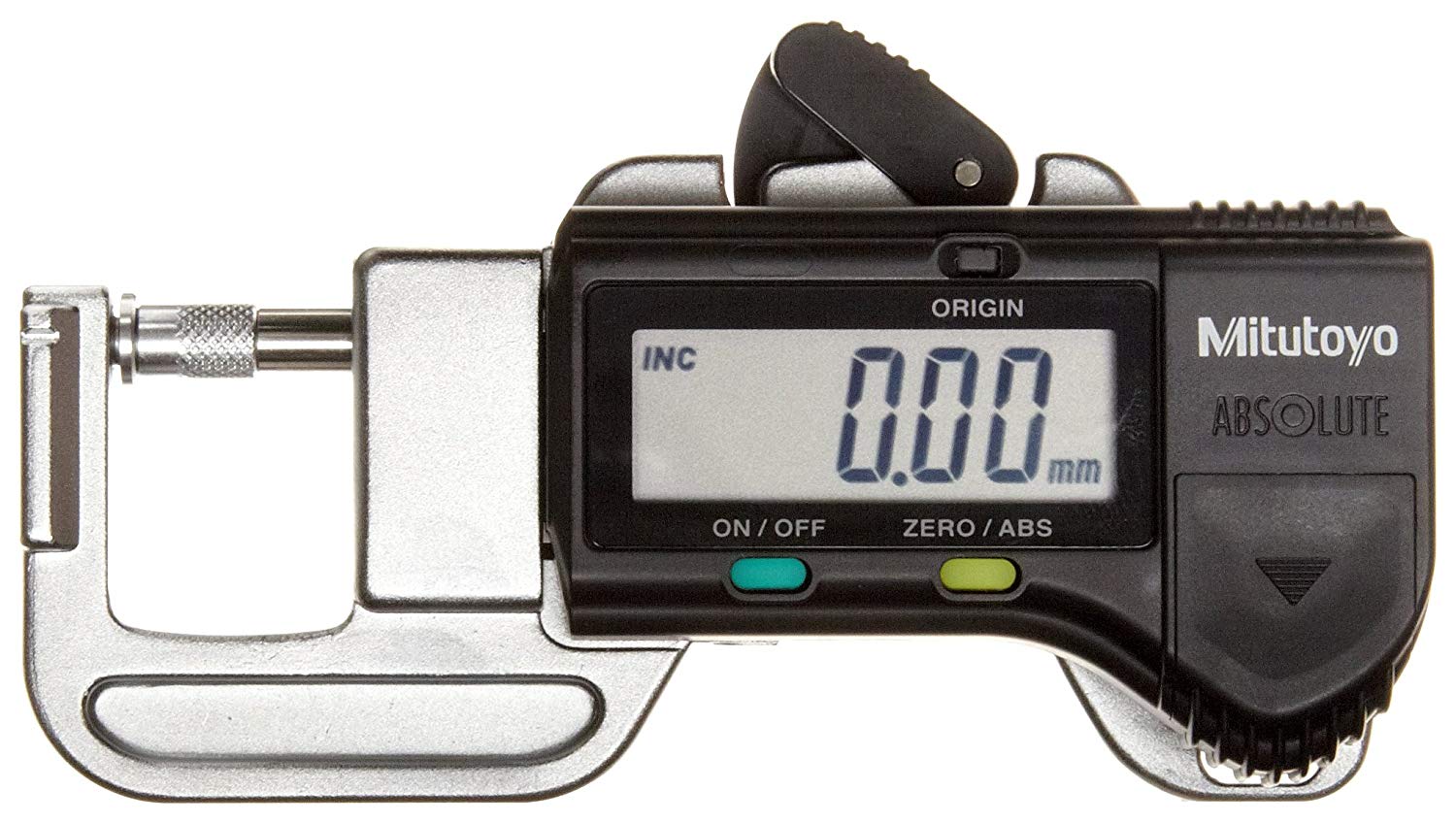 Đồng hồ đo độ dày điện tử Mitutoyo 700-119-30, 0-12mm/0.01mm