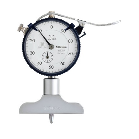 Đồng hồ đo độ sâu Mitutoyo 7211A (0-200mm)