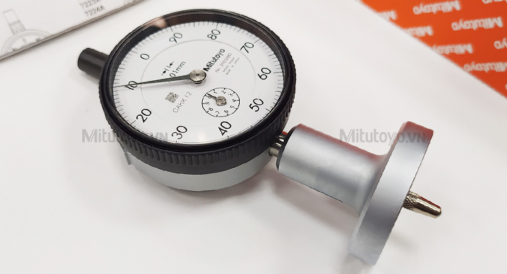 Đồng hồ đo sâu cơ khí  Mitutoyo 7224A  (0-10mm)