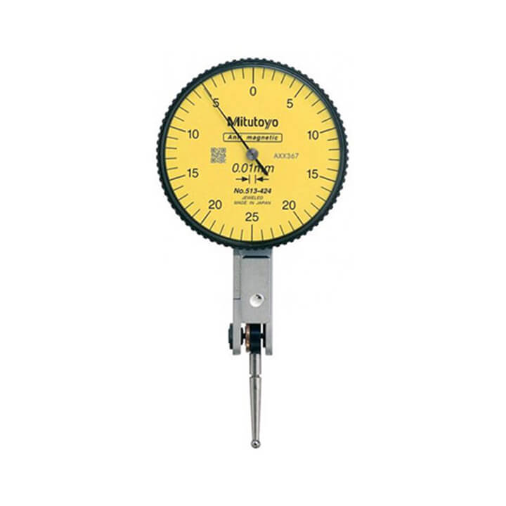 Đồng hồ so chân gập Mitutoyo 513-444-10E, 0-1.6mm/0.01mm