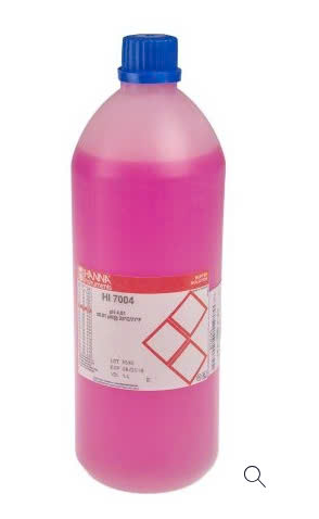 Dung dịch chuẩn đo pH 4.01 Hanna HI7004L, 1L/chai