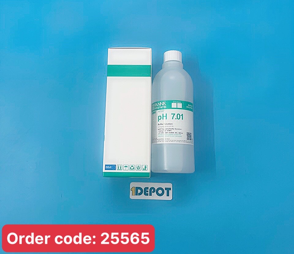 Dung Dịch Hiệu Chuẩn pH 7.01 Hanna HI7007L