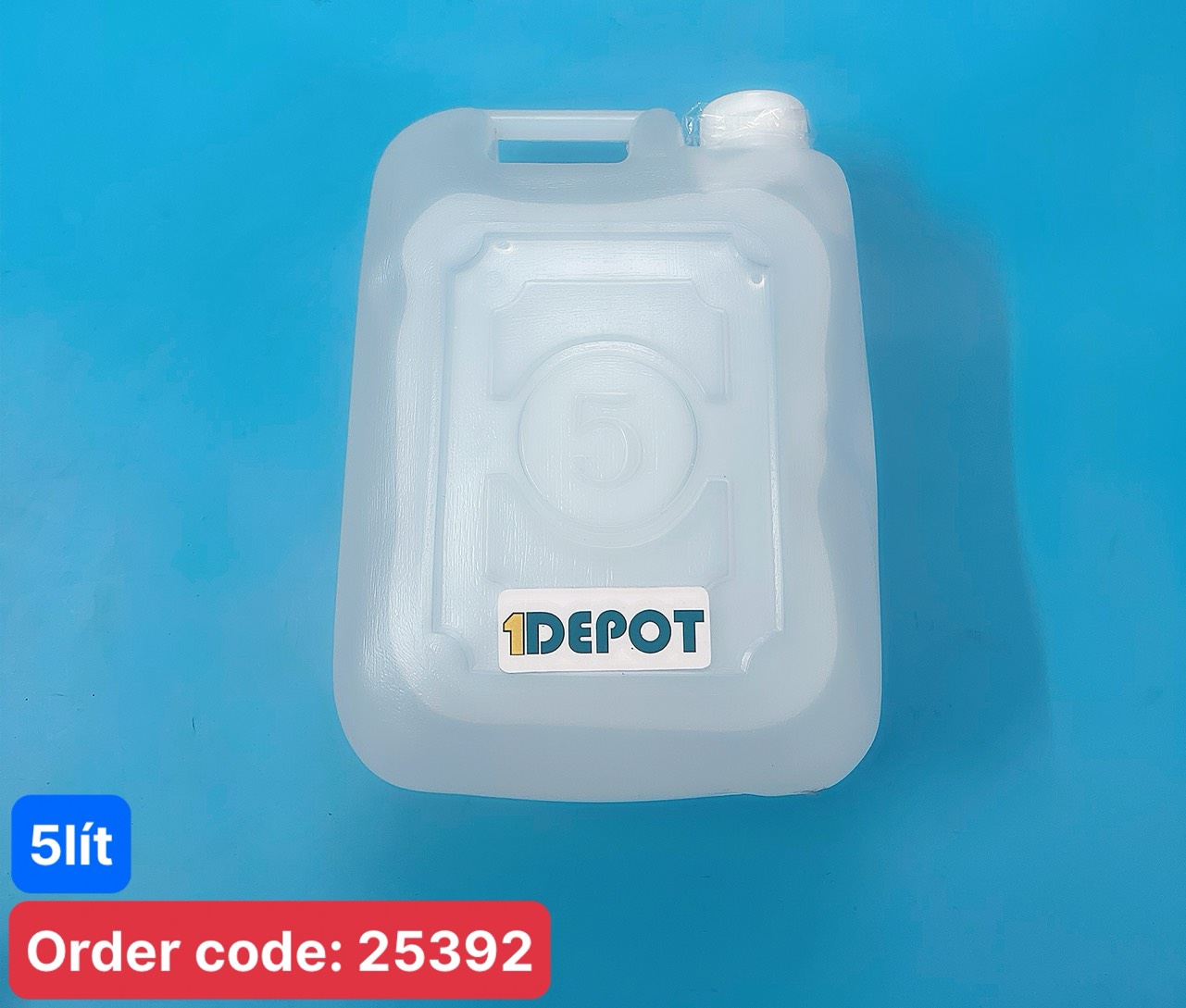 Dung môi xăng thơm, can 5L