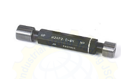 Dưỡng kiểm ren dạng trụ M17x1.0 6H GPNP, gồm 2 đầu GO & NO GO, tiêu chuẩn ISO thương hiệu Sokuhansha ( giao ngẫu nhiên SHS hoặc JPG )