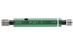 Dưỡng kiểm ren trong Niigata Seiki GPIP2-1615 2 đầu Go-Nogo M16 x P1.5