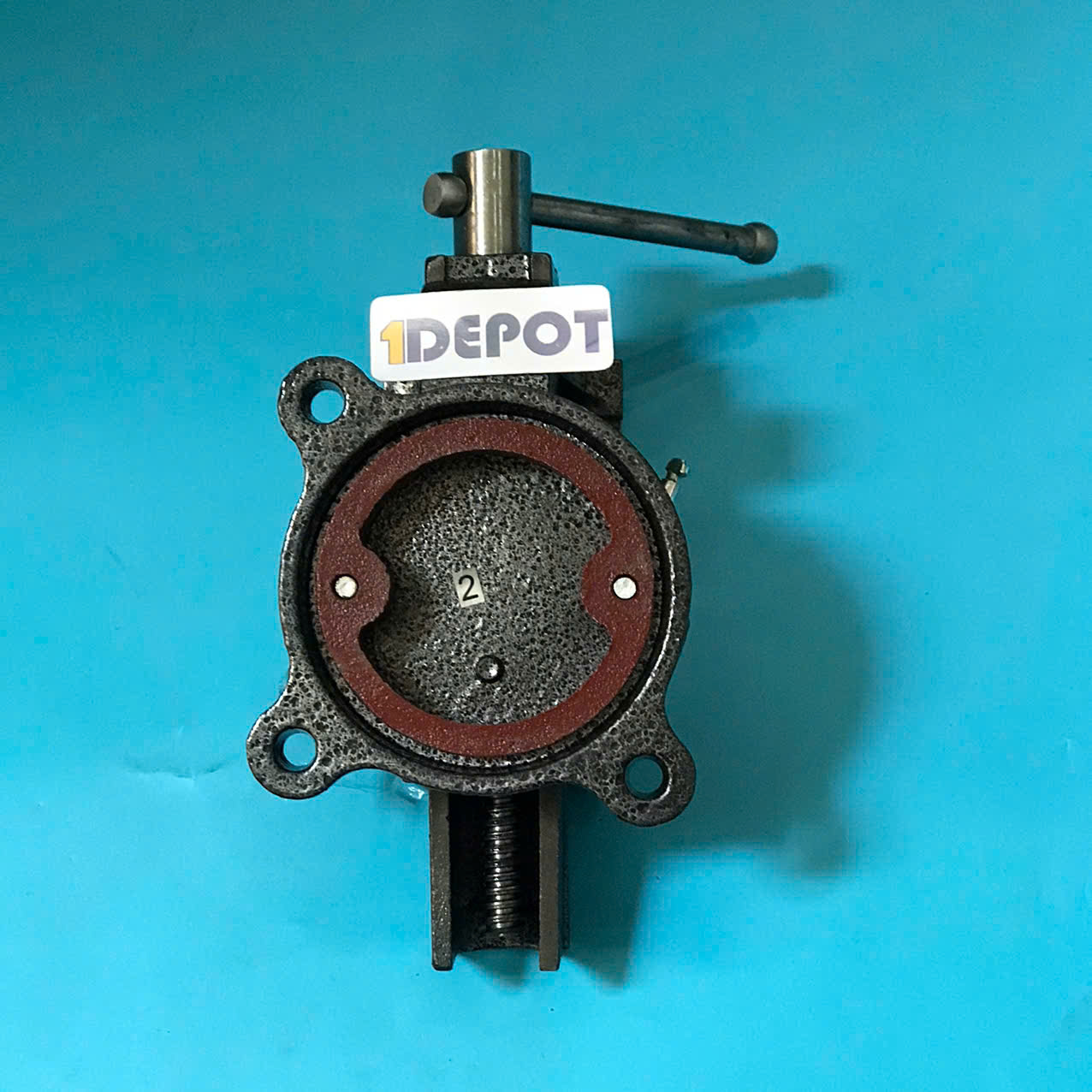Ê tô bàn nguội mâm xoay 360 độ 3''/75mm Kapusi K-0066