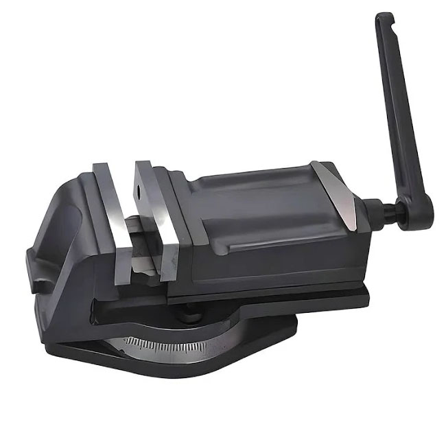 Ê tô bàn phay mâm xoay Asaki AK-6279 3"