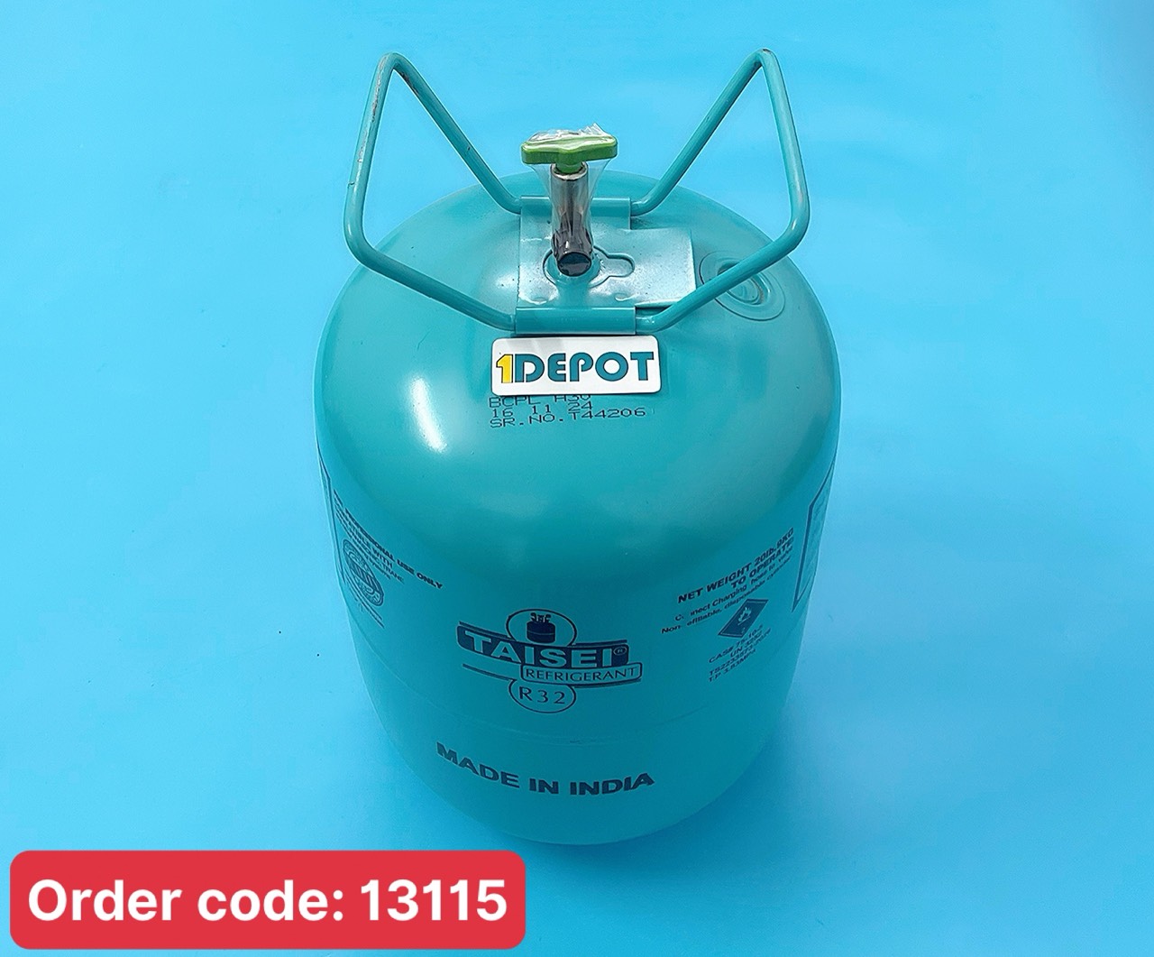 Gas lạnh R32 (Ấn độ) 9.5kg/bình Refron