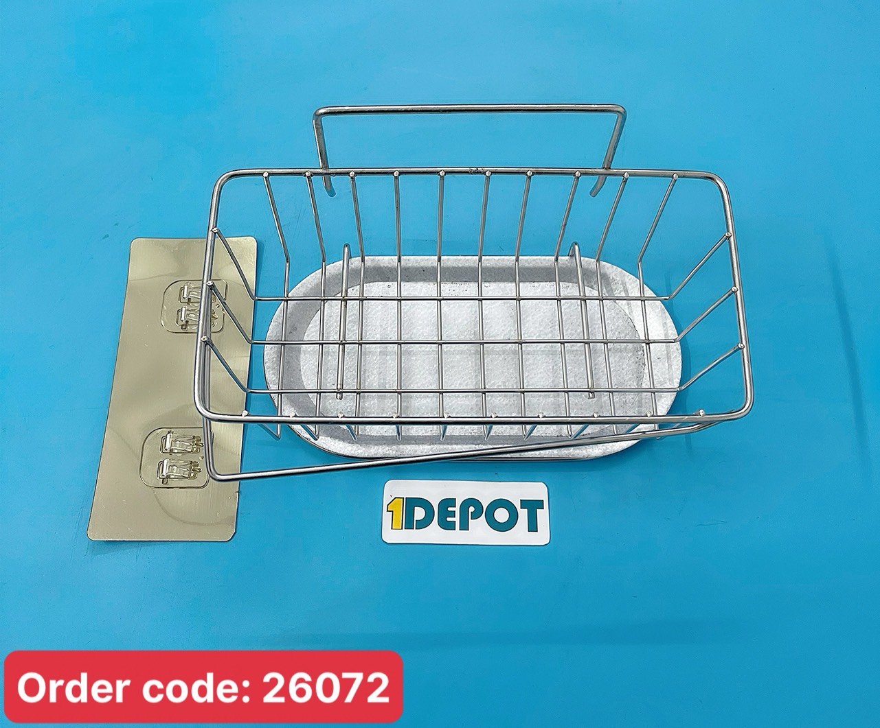 Giá đựng đồ rửa chén Inox 304, có khay hứng nước