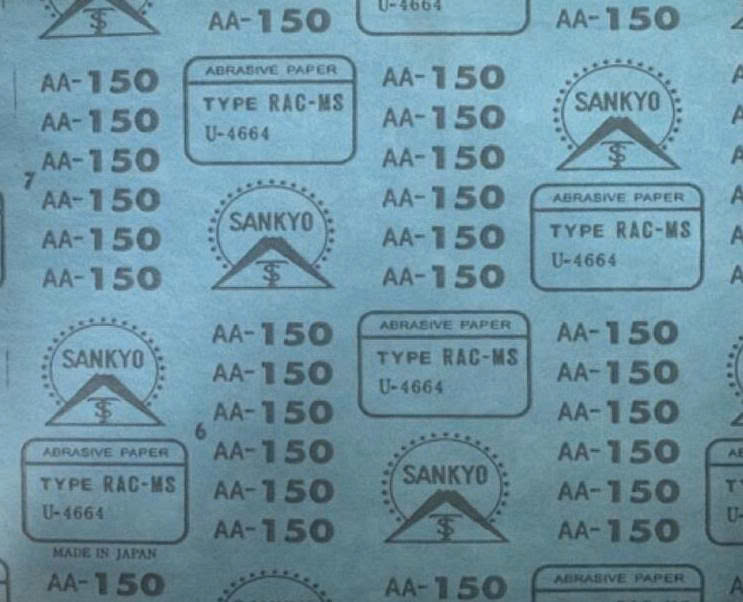 Giấy nhám Nhật Sankyo AA150