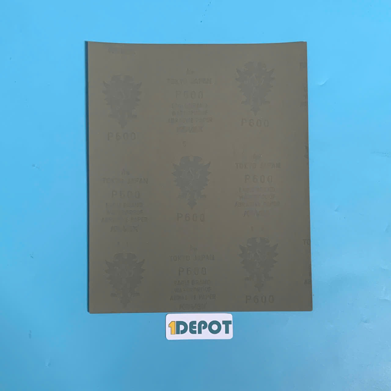 Giấy nhám tờ KOVAX P600, kích thước 230mm x 280mm, độ mịn P600