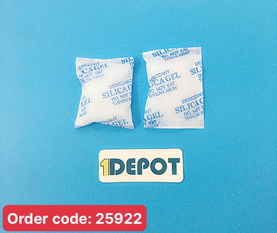 Gói hạt hút ẩm silicagel 10g