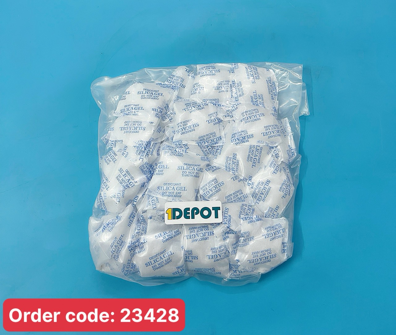Gói hút ẩm silicagel 20g/gói, 1kg/bao