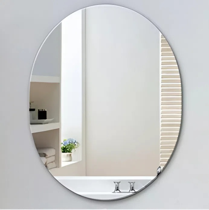 Gương soi phòng tắm Vanni GS-1, gương bạc 5 lớp, chống ố mốc