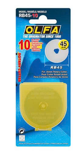 Hộp lưỡi dao OLFA RB45-10