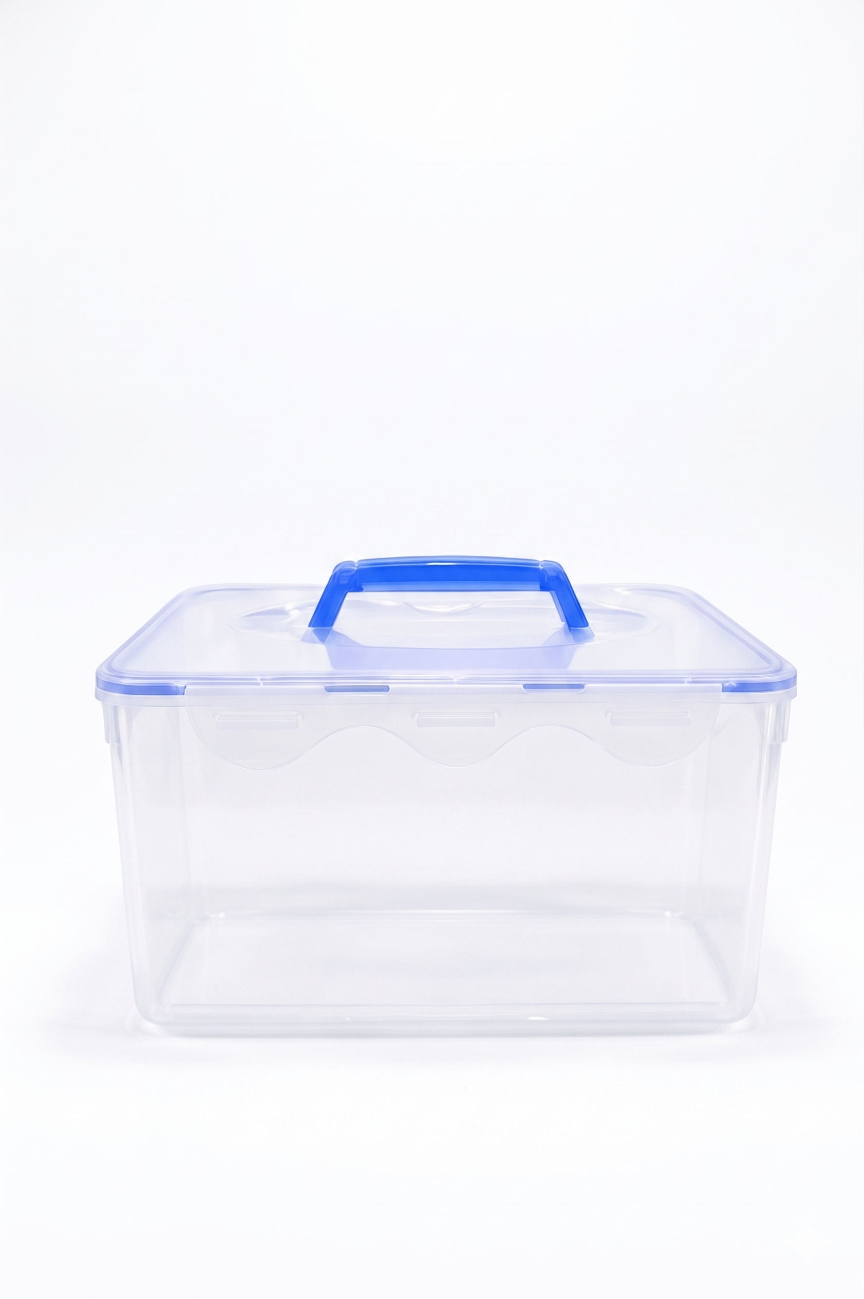 Hộp nhựa đựng thực phẩm hình chữ nhật chất liệu nhựa PP, 314 X211 X 117MM, 5L