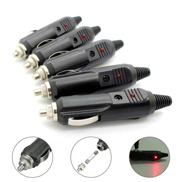 Jack cắm nguồn điện ôtô xe máy 12-24V 120W đuôi đực