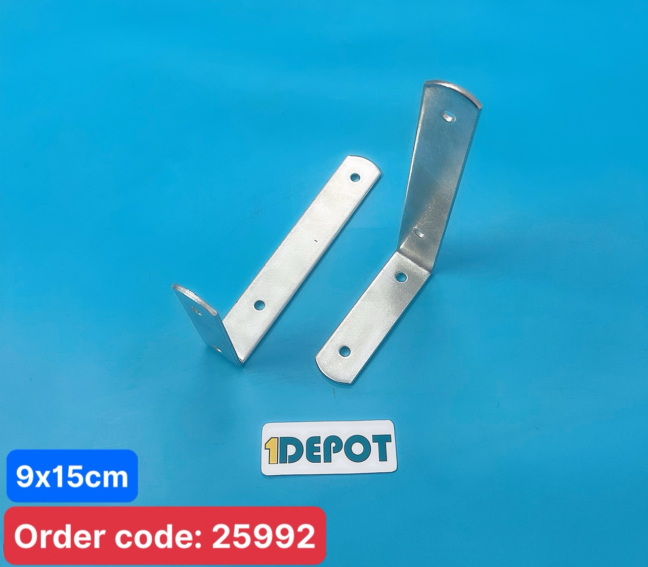 Ke góc L bằng sắt 9x15cm, dày 3mm