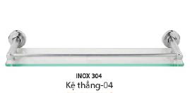 Kệ thẳng  04 Vanni inox 304