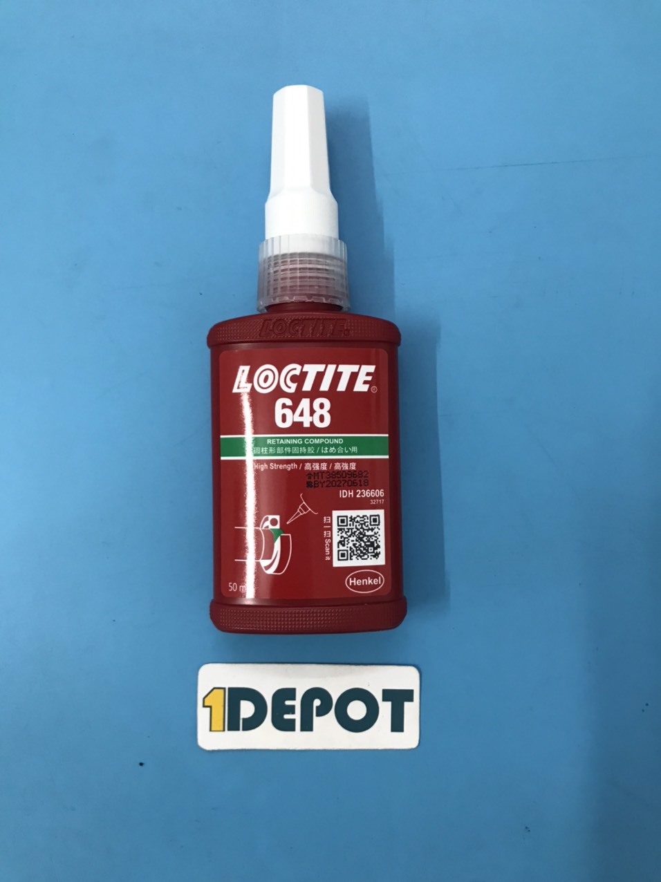 Keo Loctite 648 50ml