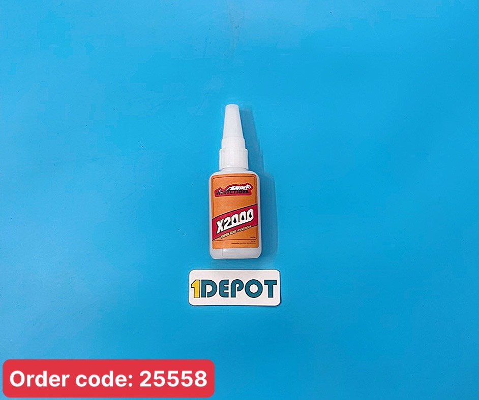 Keo siêu dính bạch hổ x2000 (50g)