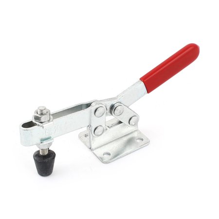 Kẹp định vị GH-201-C thép mạ kẽm, lực giữ 100kg, chiều dài 148mm