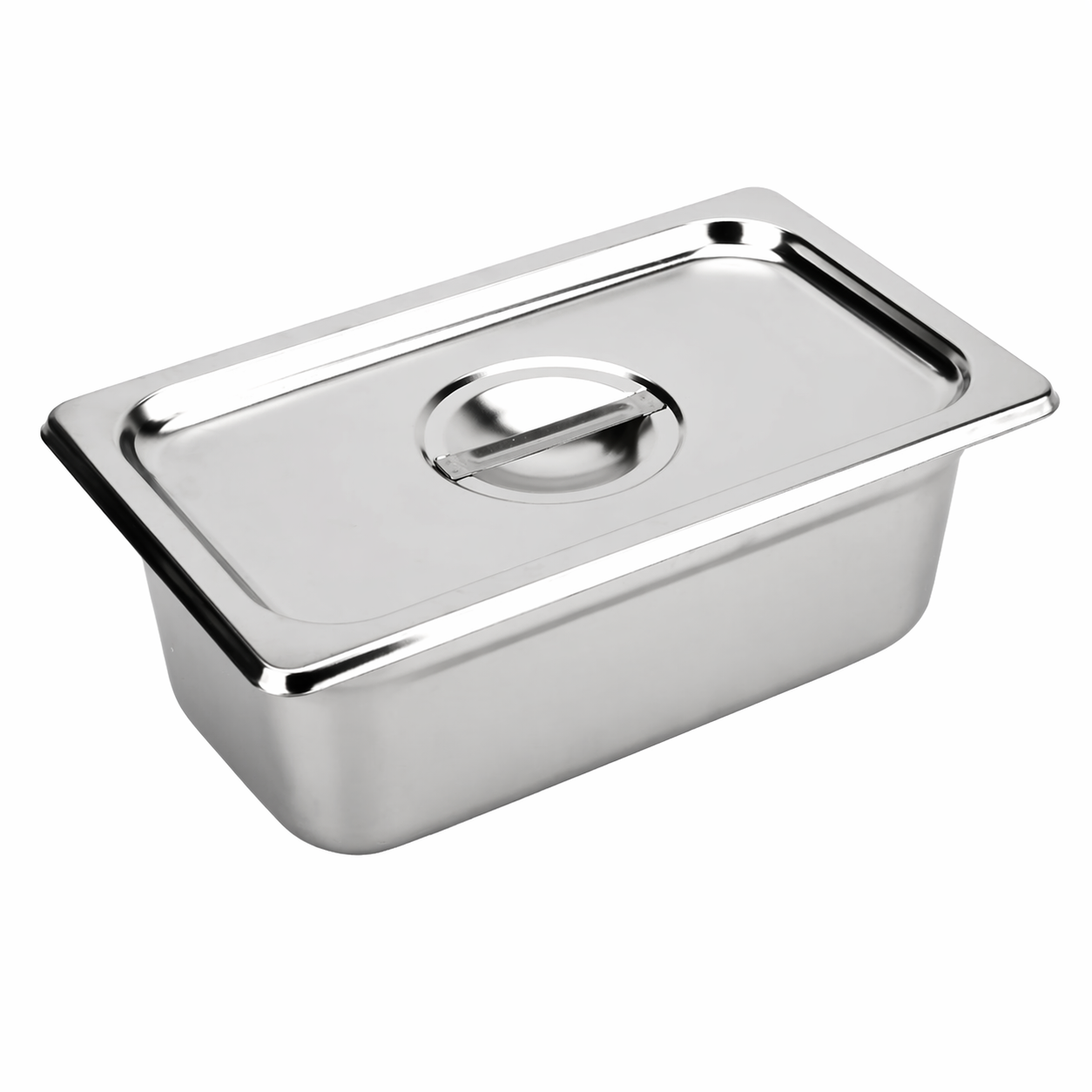 Khay inox 304, kích thước 400 x 300 x 150 mm (kèm nắp)