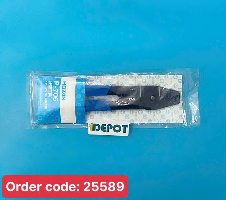 Kìm bấm đầu cốt Hozan P-706