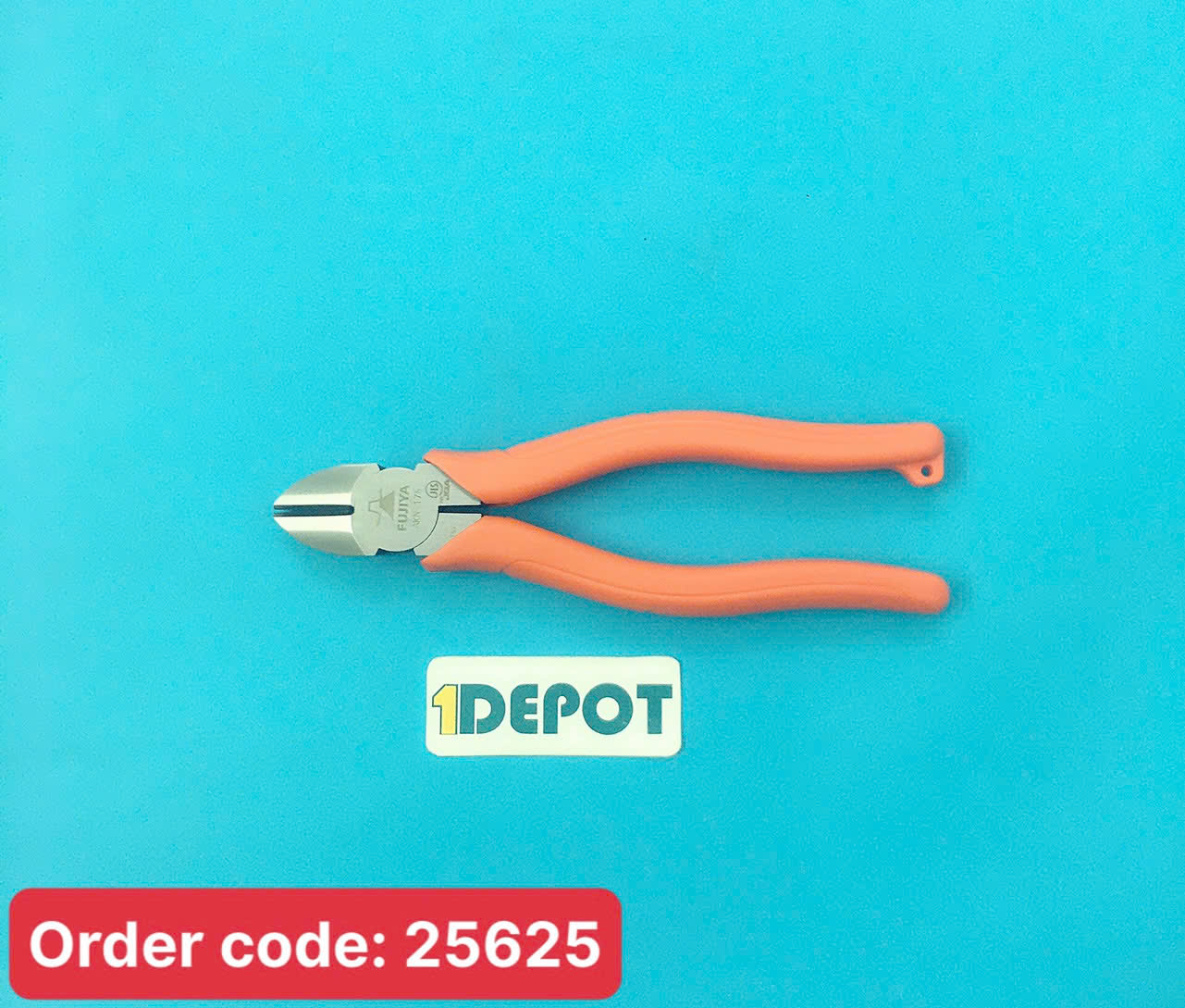 Kìm cắt dây điện dây nhựa Fujiya AKN-175