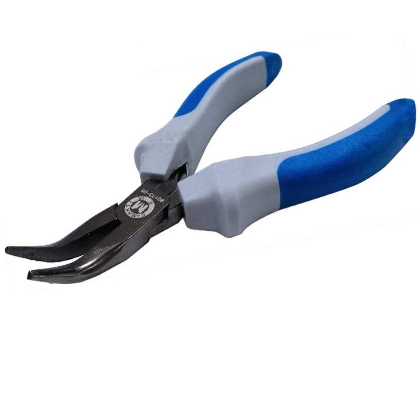 Kìm mũi nhọn cong mini C-MART B0173-05