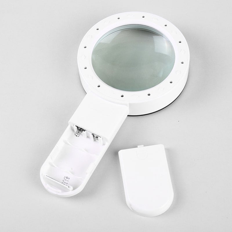 Kính lúp 30X cầm tay có đèn K2288-85