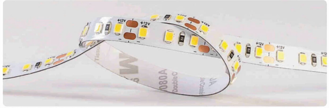 Led dán mạch đồng 2835 12V, 180 bóng, cuộn 10m, bản 10mm, ánh sáng trung tính