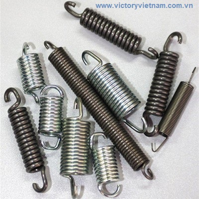 Lò xo kéo trục Z đường kính thép 3mm x đường kính ngoài lò xo 22mm x chiều dài 270 mm