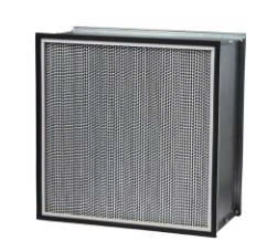 Lọc Hepa H10, kích thước 610 x 610 x 150mm, lưu lượng 3500 m3/h/1fin khung kẽm