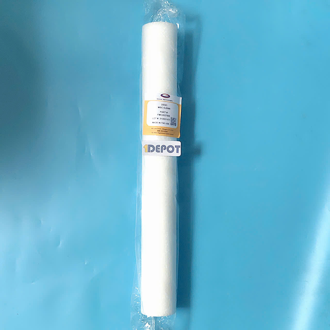 Lõi nén 1 micron 20 inch DOE Graver Mỹ (MBC) MBC 1-20NN