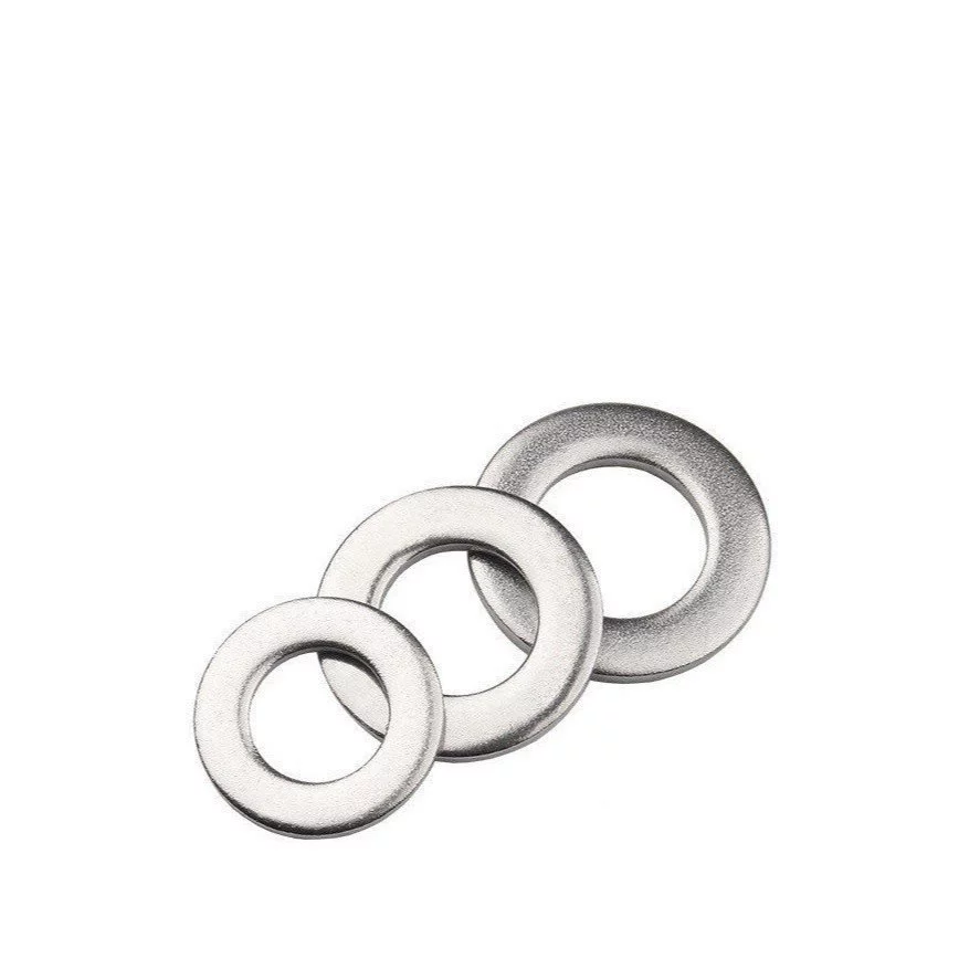 Long đền phẳng inox304, M4