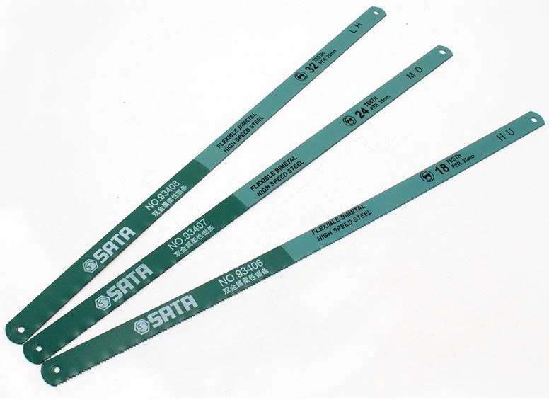 Lưỡi cưa sắt 300mm/12inch Sata 93407, 24 răng cưa